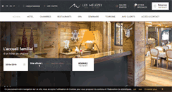 Desktop Screenshot of hotelmelezes.com